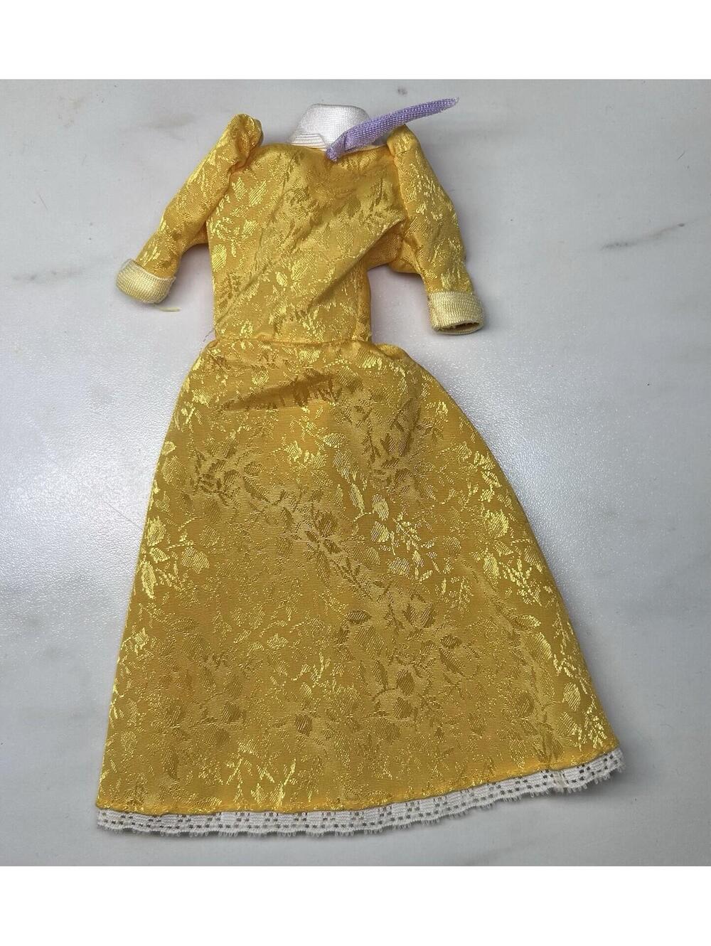 Disney Tarzan Movie Jane's Dress For Barbie Doll